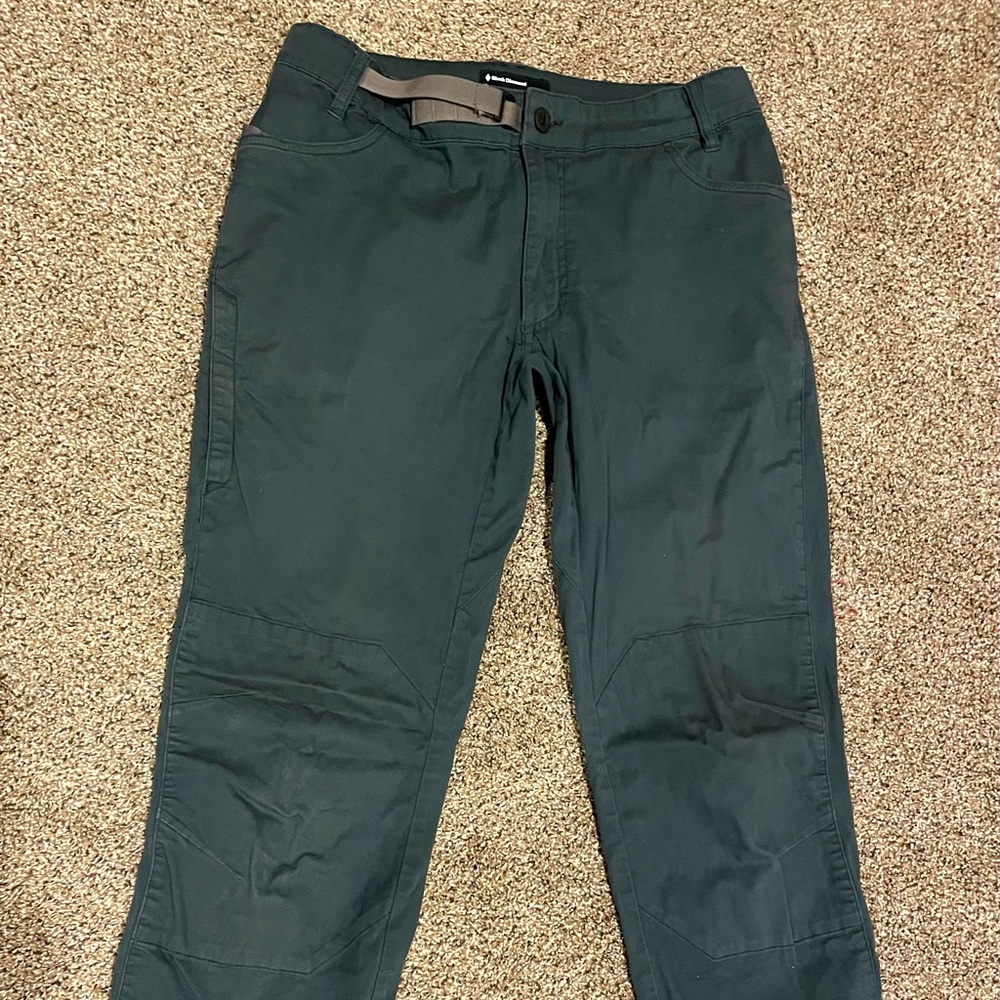 Black diamond climbing pants